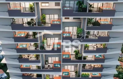 Azure compact life - apartamento 1 quarto, sendo 1 suíte