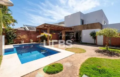 Casa em condomínio fechado com 4 quartos à venda na Avenida A2, Jardins Atenas, Goiânia