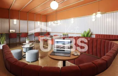 Flat com 1 quarto à venda na Avenida T 9, Setor Bueno, Goiânia