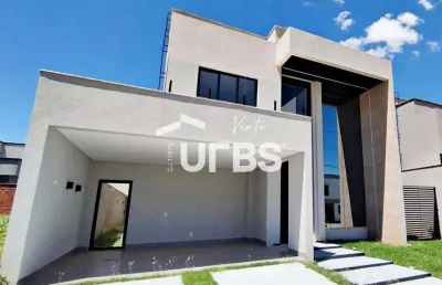 Casa com 3 quartos à venda na Rua das Jequitibás, Jardins Bolonha, Senador Canedo
