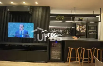 Apartamento com 2 quartos à venda na Rua Amélia Artiaga Jardim, Setor Marista, Goiânia