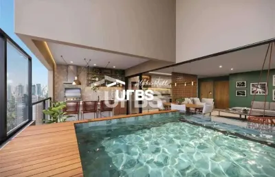 Apartamento com 3 quartos à venda na Rua 72, Jardim Goiás, Goiânia