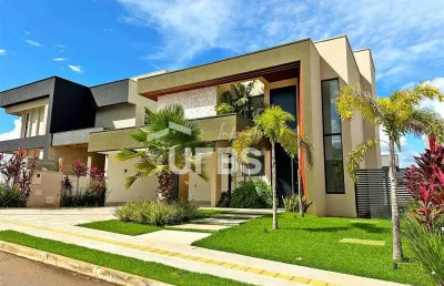 Casa em condomínio fechado com 4 quartos à venda na Rua GGC19, Residencial Goiânia Golfe Clube, Goiânia