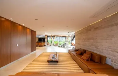 Jardins frança - casa de condomínio 4 quartos, sendo 4 suítes