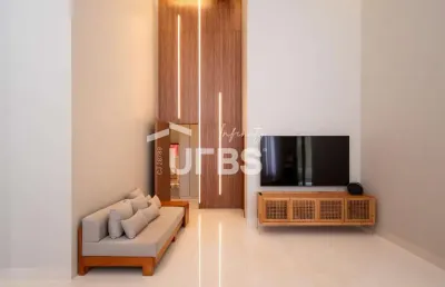 Casa térrea  com piscina aquecida no portal do sol green - goiânia
