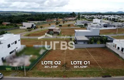 Terreno à venda na Alameda Mônaco, Terras Alpha Residencial 2, Senador Canedo