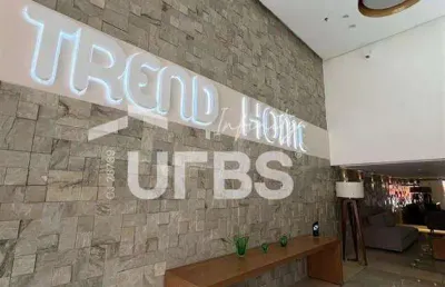 Trend home office - apartamento 1 quarto, sendo 1 suíte