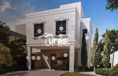 Casa em condomínio fechado com 4 quartos à venda na Avenida Euclides da Cunha, Residencial Jardins Lyon, Aparecida de Goiânia