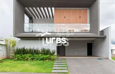 Casa em condomínio fechado com 4 quartos à venda na Avenida José Frauzino, Jardins Bolonha, Senador Canedo