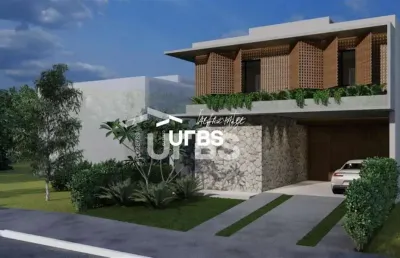 Casa em condomínio fechado com 3 quartos à venda na Rua Gentil Pinto, Vila Rosa, Goiânia