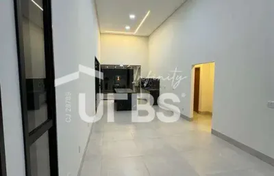 Casa em condomínio fechado com 3 quartos à venda na Alameda Espanha, Terras Alpha Residencial 1, Senador Canedo