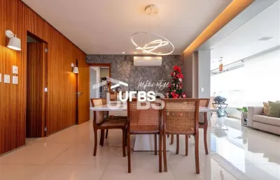 Apartamento com 3 quartos à venda na Rua 135, Setor Marista, Goiânia