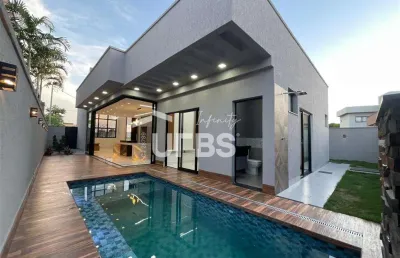 Casa em condomínio fechado com 3 quartos à venda na Rua P 7, Parqville Pinheiros, Aparecida de Goiânia