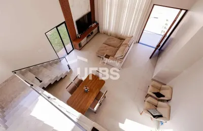 Casa em condomínio fechado com 4 quartos à venda na Rua Volturno, Jardins Barcelona, Senador Canedo