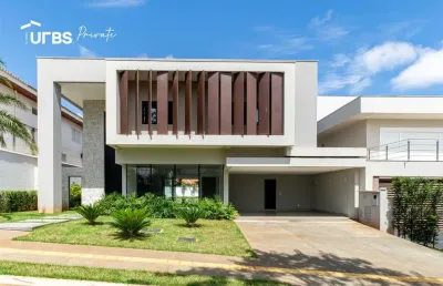 Jardins atenas - casa de condomínio 4 quartos, sendo 4 suítes