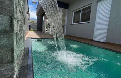 Casa em condomínio fechado com 4 quartos à venda na Rua dos Carvalhos, Jardins Lisboa, Goiânia