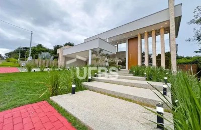 Villa verde - casa de condomínio 4 quartos, sendo 4 suítes