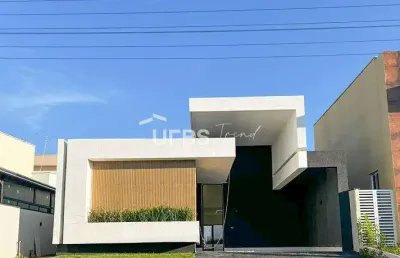 Jardim veneza - casa de condomínio 4 quartos, sendo 4 suítes