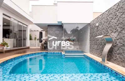 Casa em condomínio fechado com 5 quartos à venda na Rua Madri 29, Jardins Madri, Goiânia