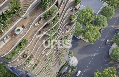 Sunna praça do sol - apartamento 4 quartos, sendo 4 suítes