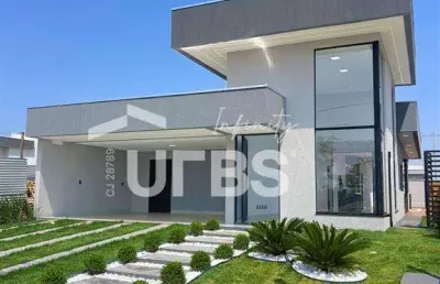 Casa em condomínio fechado com 3 quartos à venda na Alameda França, Terras Alpha Residencial 1, Senador Canedo
