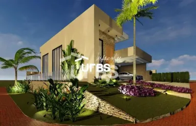 Casa em condomínio fechado com 3 quartos à venda na Avenida Arvoredo, Jardins Bolonha, Senador Canedo