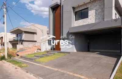 Casa em condomínio fechado com 4 quartos à venda na Rua Tocantins, Jardins Porto, Senador Canedo
