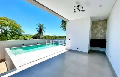 Sobrado à venda no portal do sol garden, 4 suítes, 311m² construídos, 440m² de terreno