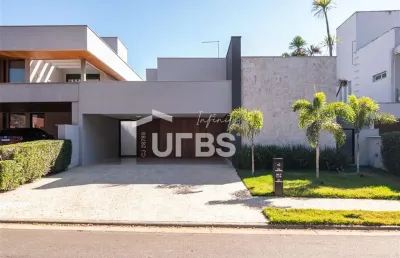 Casa em condomínio fechado com 4 quartos à venda na Avenida dos Jardins, Jardins Verona, Goiânia