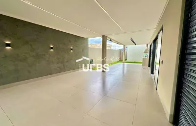 Terras alpha 1 - casa de condomínio 3 quartos, sendo 3 suítes
