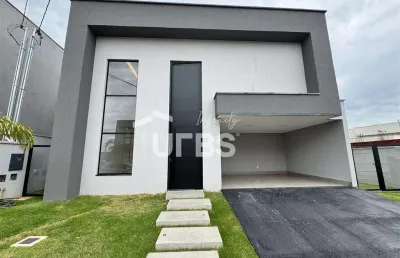 Casa em condomínio fechado com 4 quartos à venda na Rua dos Angicos, Jardins Bolonha, Senador Canedo