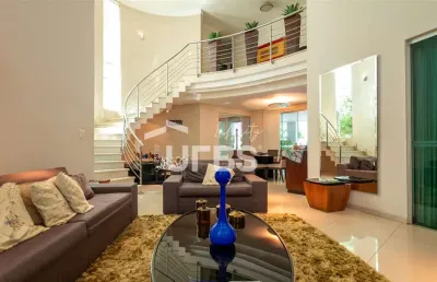 Casa com 4 quartos à venda na Rua dos Jequitibás, Residencial Aldeia do Vale, Goiânia