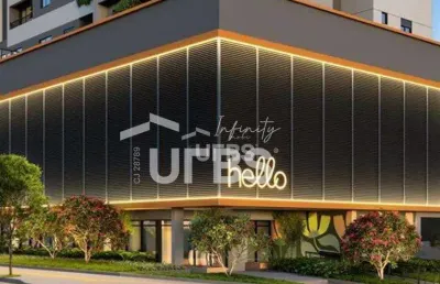 Hello viver universitário - apartamento 2 quartos, sendo 2 suítes