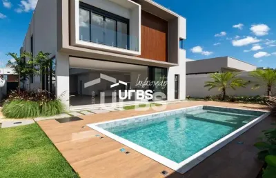 Casa em condomínio fechado com 4 quartos à venda na Rua Fontana, Jardins Itália, Goiânia
