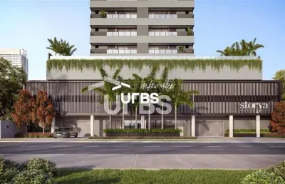Flat com 1 quarto à venda na Rua Amélia Artiaga Jardim, Setor Marista, Goiânia