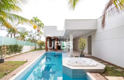 Alphaville goiás - casa de condomínio 5 quartos, sendo 5 suítes