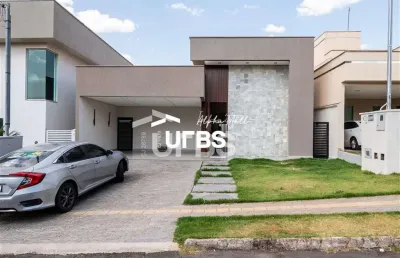 Casa em condomínio fechado com 3 quartos à venda na Rua JV 11, Residencial Condomínio Jardim Veneza, Senador Canedo