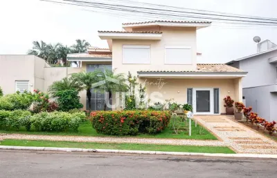 Casa em condomínio fechado com 4 quartos à venda na Alameda dos Carvalhos, Jardim Florença, Goiânia