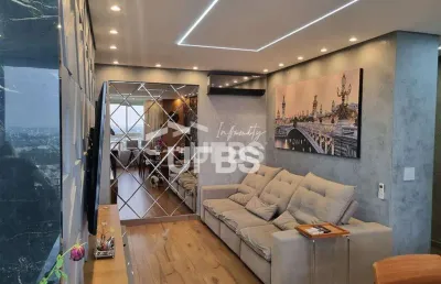 Terrazo vila rosa - apartamento 3 quartos, sendo 3 suítes