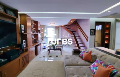 Edifício côte d'or - apartamento 4 quartos, sendo 2 suítes