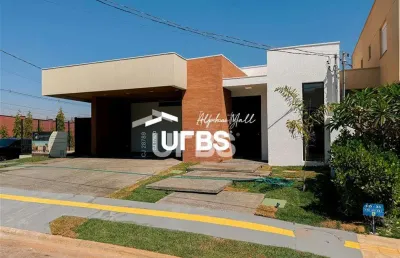 Casa em condomínio fechado com 3 quartos à venda na Rua Hortênsia, Jardins Capri, Senador Canedo