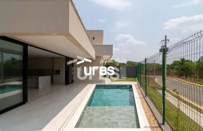 Casa em condomínio fechado com 4 quartos à venda na Avenida Atlântica, Jardins Porto, Senador Canedo