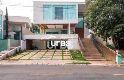 Sobradro 4 suites - condomínio do lago - área construída de 480 m²