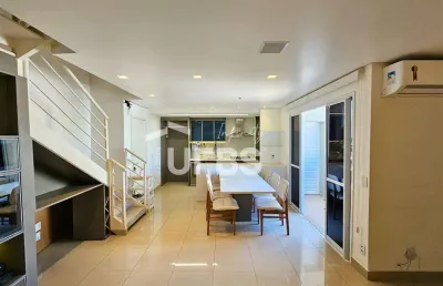 The expression - apartamento duplex 2 quartos, sendo 2 suítes