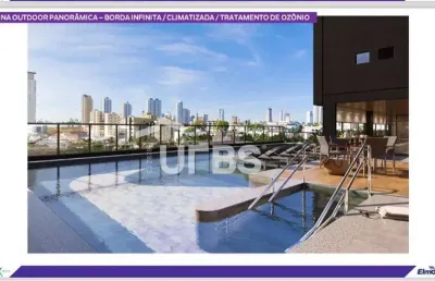 Apartamento com 1 quarto à venda na Rua 9, Setor Oeste, Goiânia