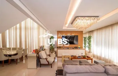 Casa com 4 quartos à venda na Rua Pacoti, Alphaville Flamboyant Residencial Araguaia, Goiânia