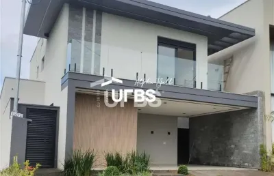 Casa em condomínio fechado com 3 quartos à venda na Rua Jardins, Jardins Capri, Senador Canedo