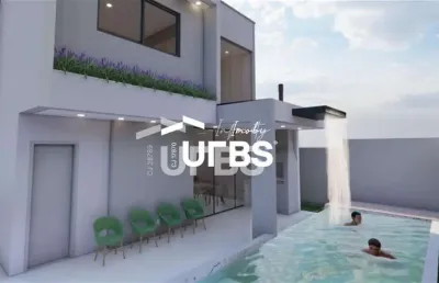Jardins capri - casa de condomínio 4 quartos, sendo 3 suítes