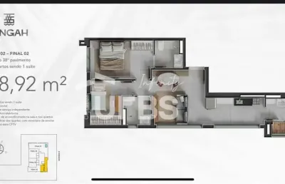 Apartamento com 2 quartos à venda na Avenida L, Jardim Goiás, Goiânia