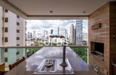Apartamento reserva do lago - 224 m²  - 4 suites  - 4 vagas